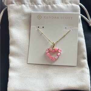 Kendra Scott Ashton Heart Necklace